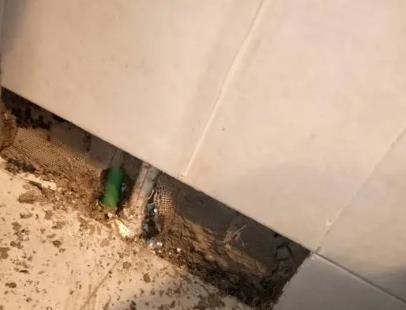 金门楼顶漏水维修公司分享下修复水管漏水的几种小方法